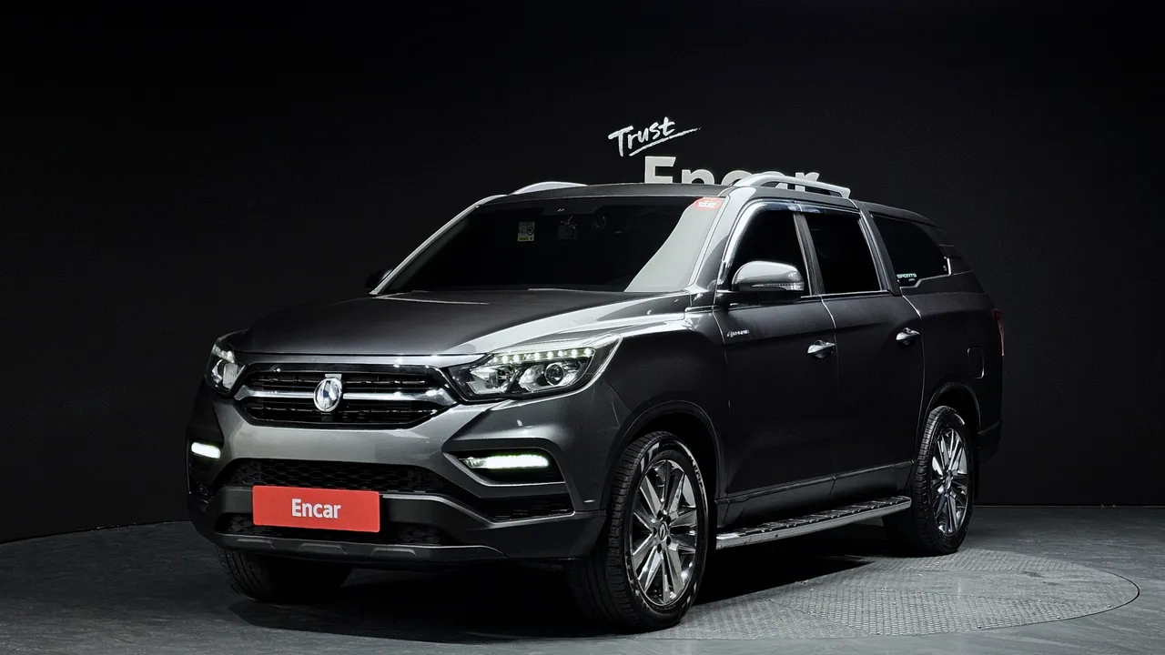 2021 KG_Mobility_Ssangyong Rexton Diesel 2.2 4WD