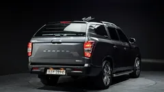 2021 KG_Mobility_Ssangyong Rexton Diesel 2.2 4WD, серый — фото 2