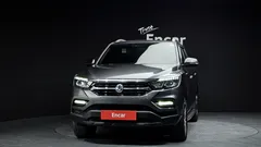 2021 KG_Mobility_Ssangyong Rexton Diesel 2.2 4WD, серый — фото 3