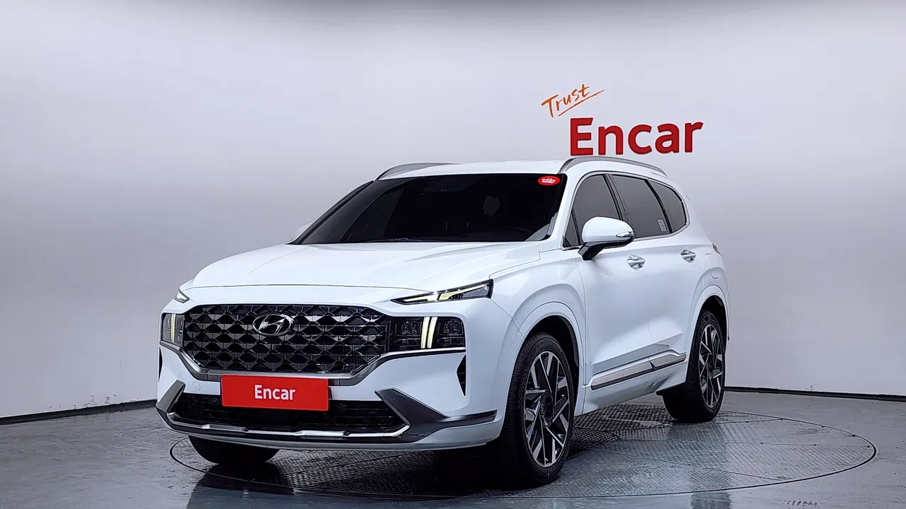 2021 Hyundai Santa Fe Diesel 2.2 4WD