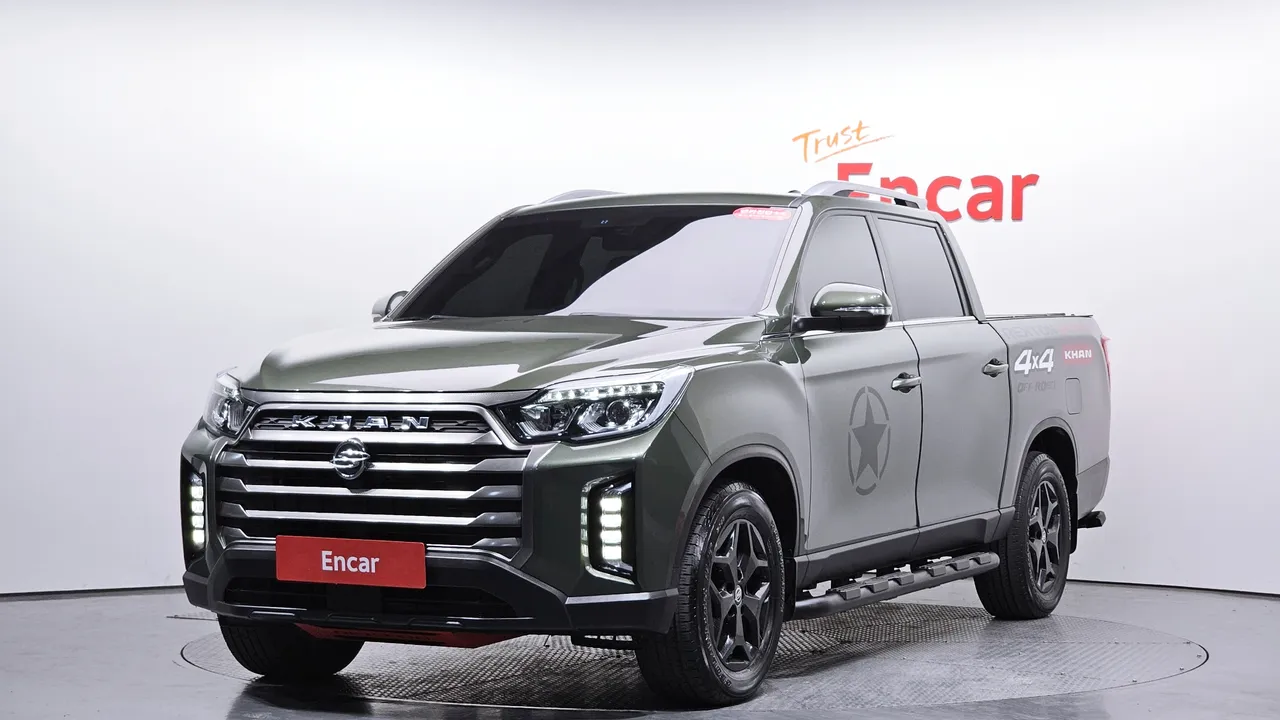 2022 SsangYong Rexton Diesel 2.2 4WD