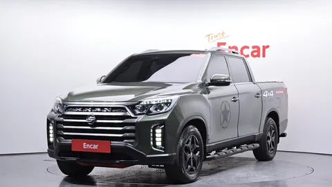 2022 SsangYong Rexton Diesel 2.2 4WD