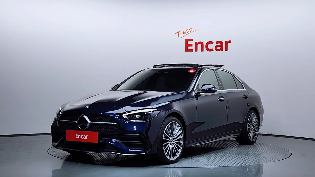 2022 Mercedes-Benz C-Class C300 AMG Line