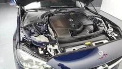 2022 Mercedes-Benz C-Class C300 AMG Line, синий — фото 6