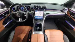 2022 Mercedes-Benz C-Class C300 AMG Line, синий — фото 7