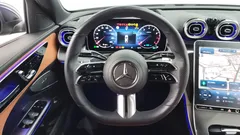 2022 Mercedes-Benz C-Class C300 AMG Line, синий — фото 13