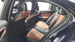 2022 Mercedes-Benz C-Class C300 AMG Line, синий — фото 19