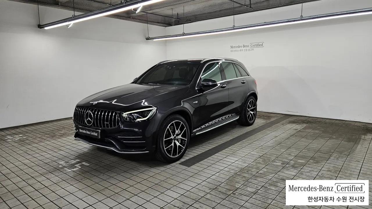 2022 Mercedes-Benz GLC-Class AMG GLC43 4MATIC