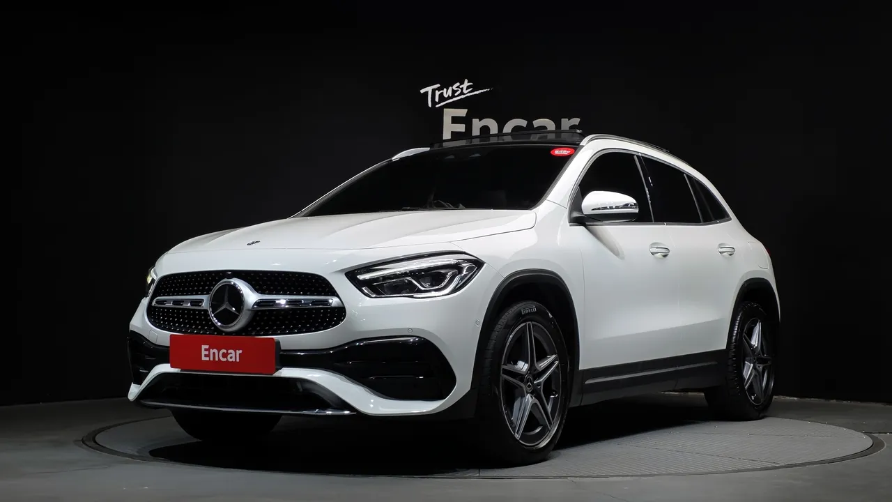 2022 Mercedes-Benz GLA-Class GLA250 4MATIC