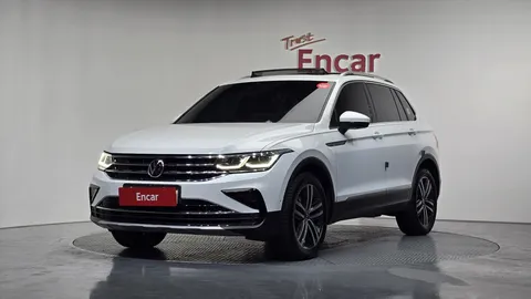2021 Volkswagen Tiguan 2.0 TDI 4Motion Prestige
