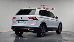 2021 Volkswagen Tiguan 2.0 TDI 4Motion Prestige, белый — фото 2