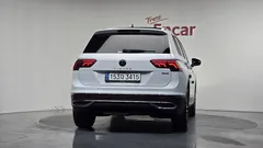 2021 Volkswagen Tiguan 2.0 TDI 4Motion Prestige, белый — фото 4
