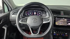 2021 Volkswagen Tiguan 2.0 TDI 4Motion Prestige, белый — фото 12