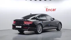 2021 Genesis G80 Gasoline 2.5 Turbo AWD, чёрный — фото 2