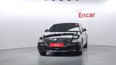 2021 Genesis G80 Gasoline 2.5 Turbo AWD, чёрный — фото 3