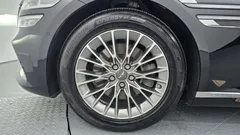 2021 Genesis G80 Gasoline 2.5 Turbo AWD, чёрный — фото 5