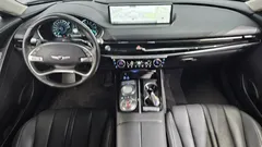 2021 Genesis G80 Gasoline 2.5 Turbo AWD, чёрный — фото 7