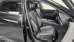 2021 Genesis G80 Gasoline 2.5 Turbo AWD, чёрный — фото 12
