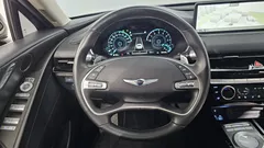 2021 Genesis G80 Gasoline 2.5 Turbo AWD, чёрный — фото 13