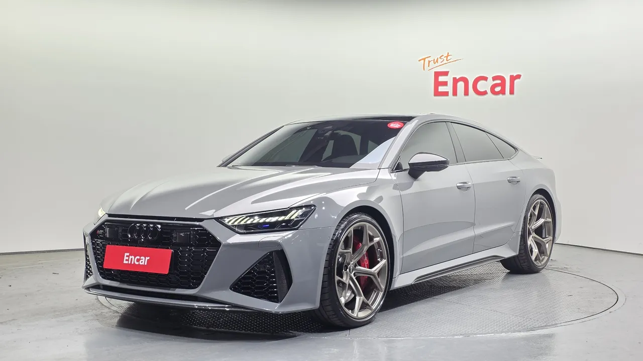 2025 Audi RS7 4.0 TFSI Quattro Performance