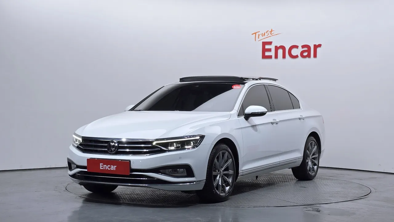 2022 Volkswagen Passat 2.0 TDI Prestige