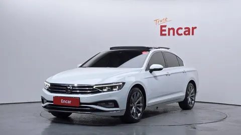 2022 Volkswagen Passat 2.0 TDI Prestige