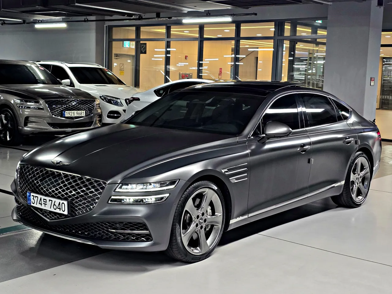 2022 Genesis G80 Gasoline 2.5 Turbo AWD