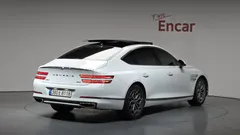 2022 Genesis G80 Gasoline 2.5 Turbo AWD, белый — фото 2