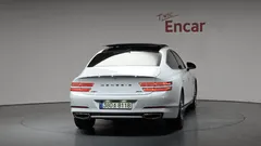 2022 Genesis G80 Gasoline 2.5 Turbo AWD, белый — фото 4
