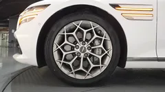 2022 Genesis G80 Gasoline 2.5 Turbo AWD, белый — фото 5