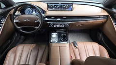 2022 Genesis G80 Gasoline 2.5 Turbo AWD, белый — фото 7
