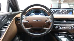2022 Genesis G80 Gasoline 2.5 Turbo AWD, белый — фото 12