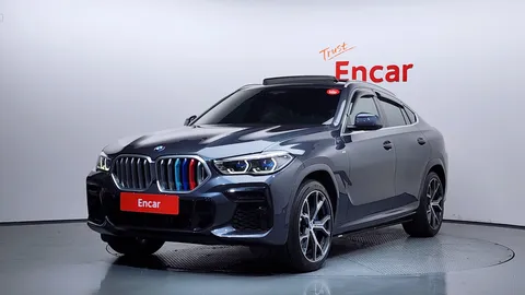2022 BMW X6 xDrive40i M Sport