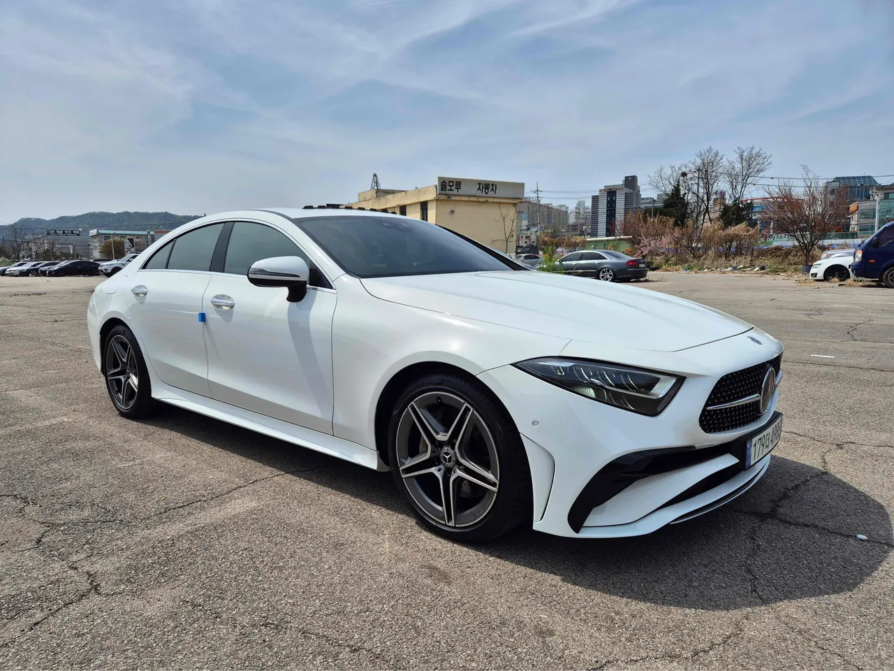 2022 Mercedes-Benz CLS-Class CLS300d 4MATIC