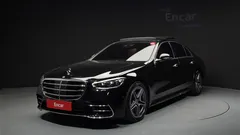 2022 Mercedes-Benz S-Class S400 d 4MATIC, чёрный — фото 1
