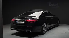 2022 Mercedes-Benz S-Class S400 d 4MATIC, чёрный — фото 2