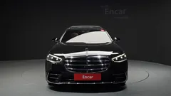 2022 Mercedes-Benz S-Class S400 d 4MATIC, чёрный — фото 3