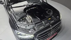 2022 Mercedes-Benz S-Class S400 d 4MATIC, чёрный — фото 6