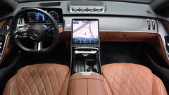 2022 Mercedes-Benz S-Class S400 d 4MATIC, чёрный — фото 7