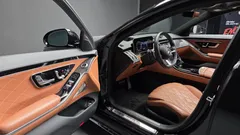 2022 Mercedes-Benz S-Class S400 d 4MATIC, чёрный — фото 10