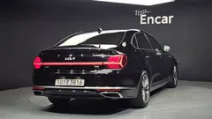 2022 Kia K9 3.8 GDI AWD, чёрный — фото 2