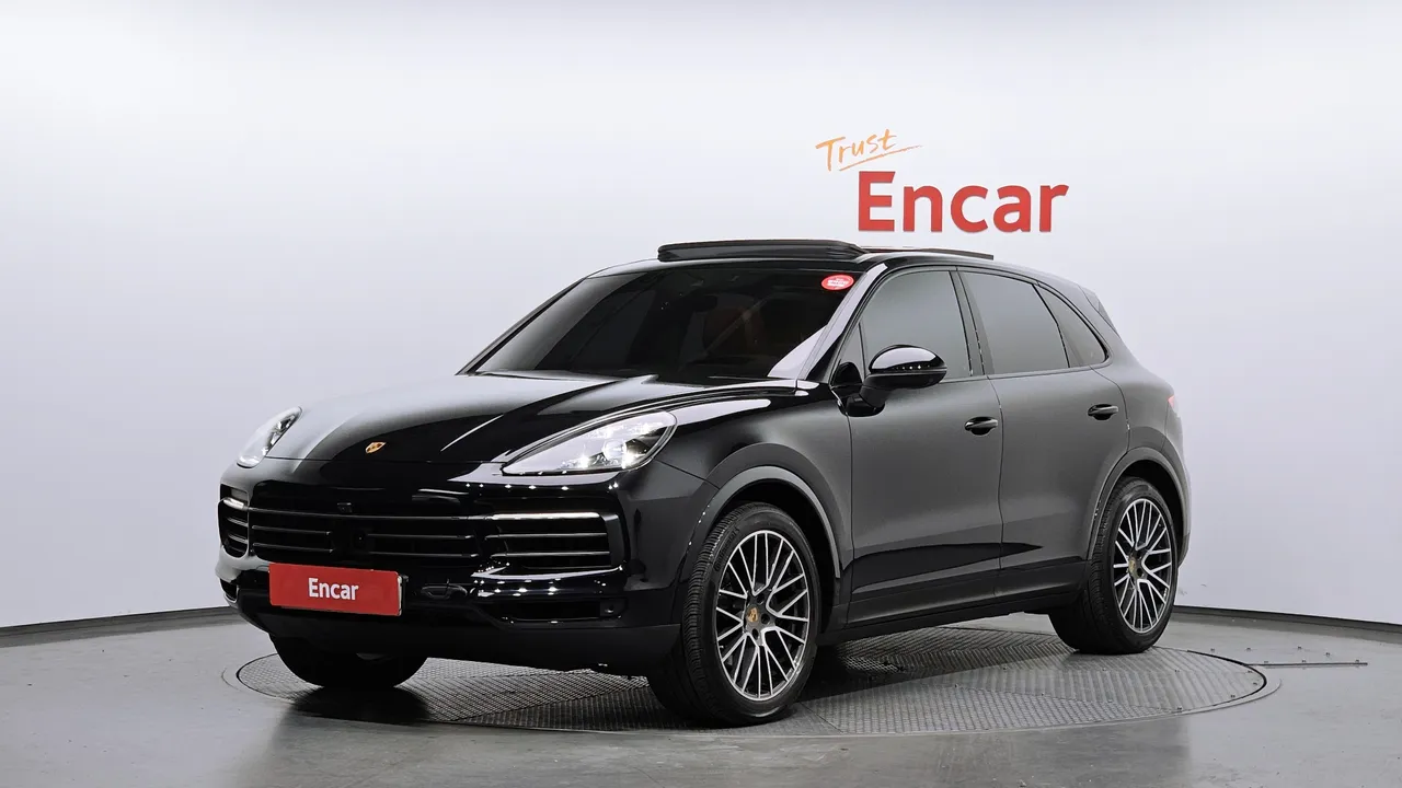 2022 Porsche Cayenne 3.0 PLATINUM EDITION