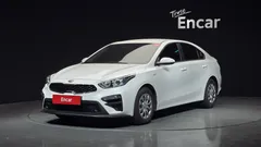 2021 Kia K3 Standard, белый — фото 1