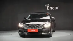 2021 Kia K9 3.8 GDI AWD, чёрный — фото 3