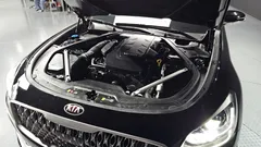 2021 Kia K9 3.8 GDI AWD, чёрный — фото 6