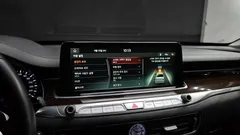 2021 Kia K9 3.8 GDI AWD, чёрный — фото 17