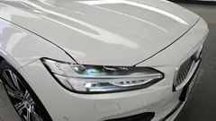 2021 Volvo S90 B6 AWD Inscription, белый — фото 4