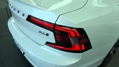 2021 Volvo S90 B6 AWD Inscription, белый — фото 5
