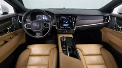 2021 Volvo S90 B6 AWD Inscription, белый — фото 7