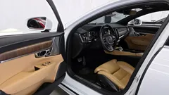 2021 Volvo S90 B6 AWD Inscription, белый — фото 10